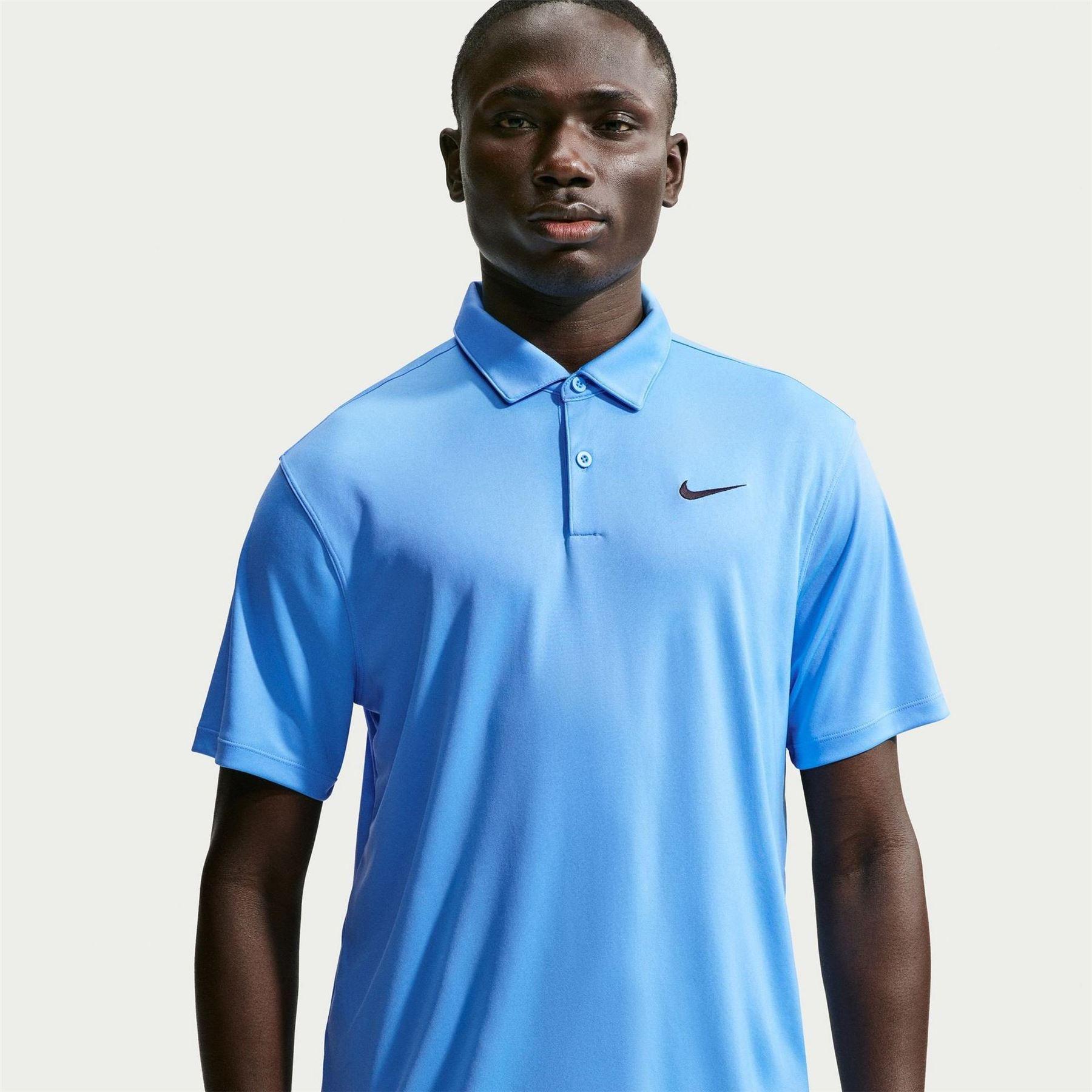 Nike - "Performance" Poloshirt für Herren, kurzärmlig (Universität Blau)