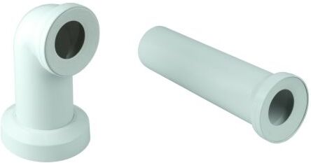 Grohe Bau Keramik WC-Ablaufbogen 39454000 6-10,5 cm, horizontal/vertikal, einstellbar