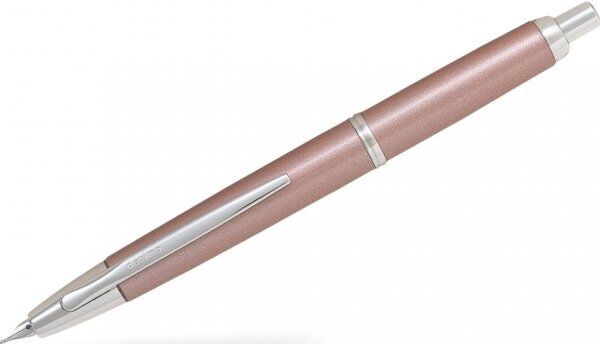 Pilot Capless Decimo Fyldepen   F   Pink