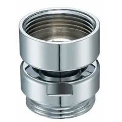 Neoperl Kugelgelenk 06904198 verchromt, M 16x1 AGxM 16x1 IG, für Designarmaturen