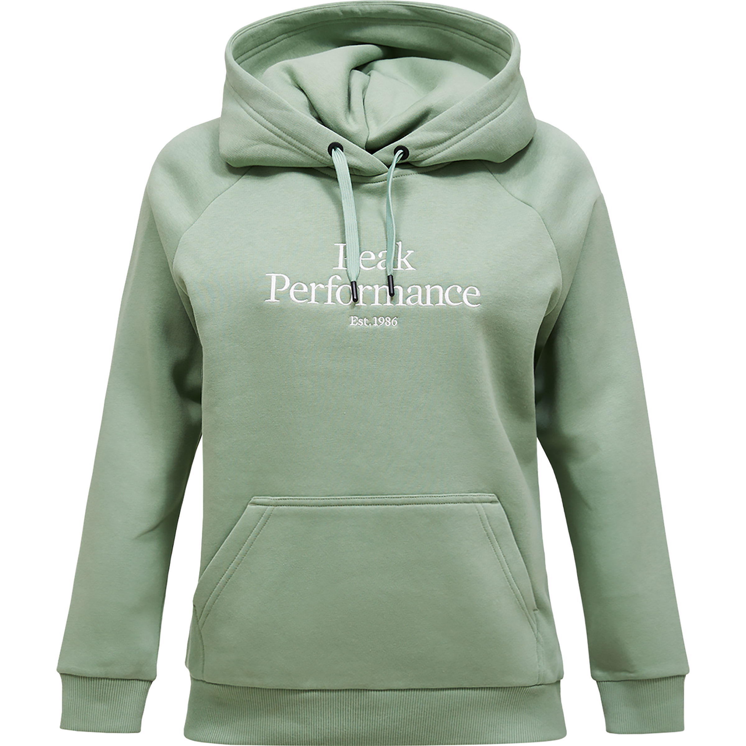 Peak Performance Original Damen Hoodies gruen Größe S Lifestyle Atmungsaktiv