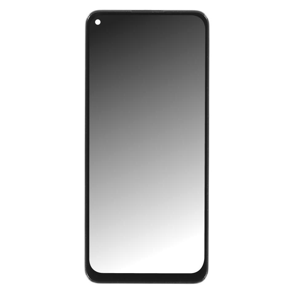 OEM Display + Rahmen für Realme 9 Pro+ schwarz (Display, Realme 9 Pro+) (45361173)