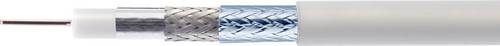Kathrein 21510027 Koaxialkabel Außen-Durchmesser: 6.9mm 75Ω Weiß Meterware