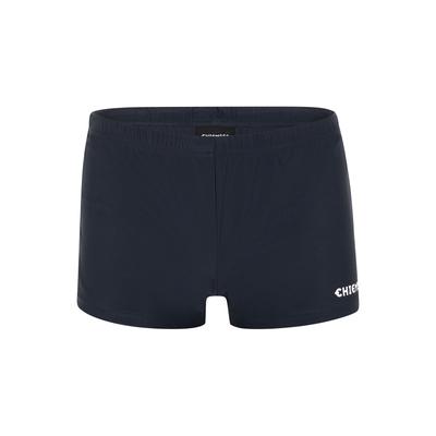 Badehose CHIEMSEE, Herren, Gr. S (44/46), night sky, Materialmix, unifarben, Badehosen Badehose, - mit innenliegendem Kordelzug