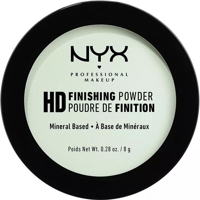NYX-PROFESSIONAL-MAKEUP - High Definition Finishing Powder, 43 g, Mint Green