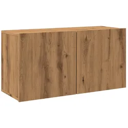vidaXL TV-Wandschrank Artisan-Eiche 80x30x41 cm