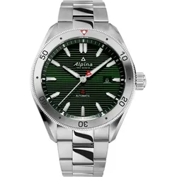 Alpina Alpiner Collection Alpiner 4 Automatic - 44mm AL-525GR5AQ6B - grün,silber - 44mm