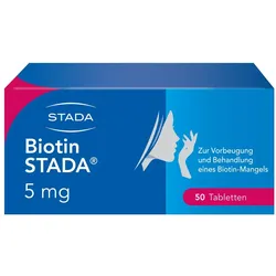 Biotin STADA 5mg 50 St