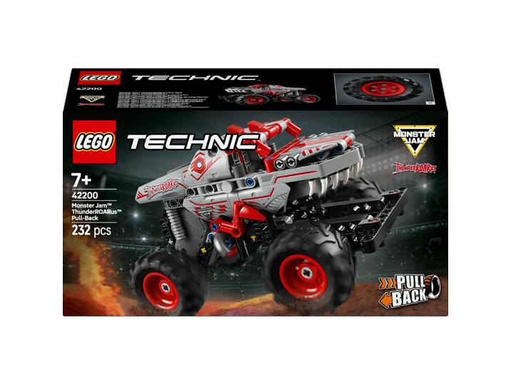 LEGO Technic Monster Jam ThunderROARus à rétrofriction 42200 LEGO