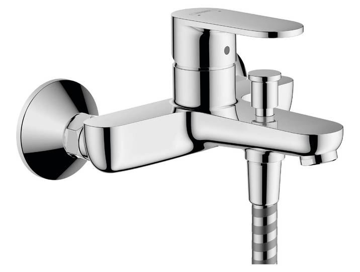 HANSGROHE Mitigeur bain douche mural Vernis Blend chromé 71440000