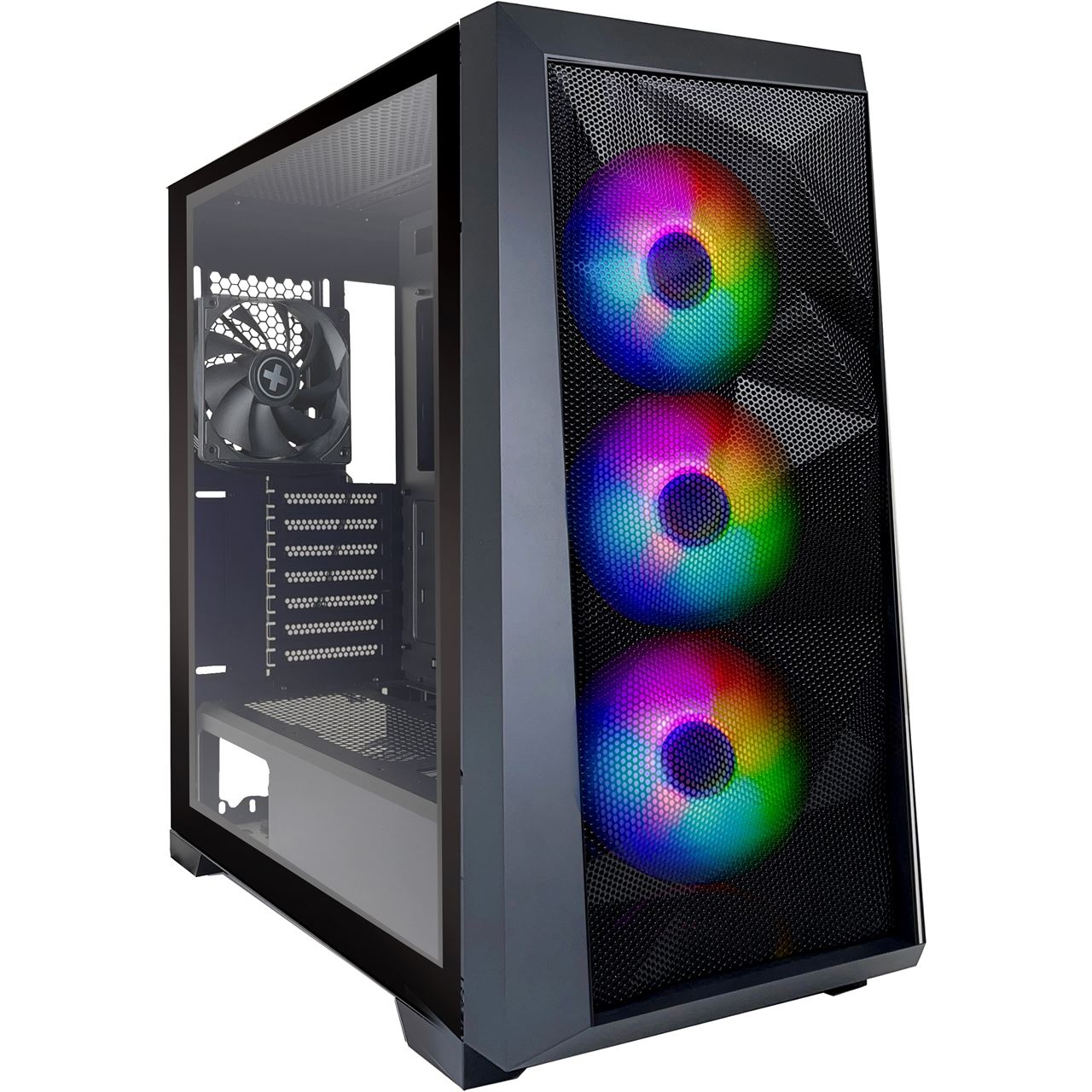 Xilence Xilent Breeze Midi Tower ohne Netzteil schwarz