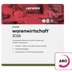 Lexware Warenwirtschaft 2026 ABO