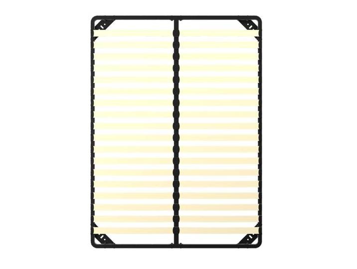 STANEW Sommier 160x200cm 2x20 Lattes - Lit avec Sommier à Lattes - Livré en 2-5 Jours (160x200cm)
