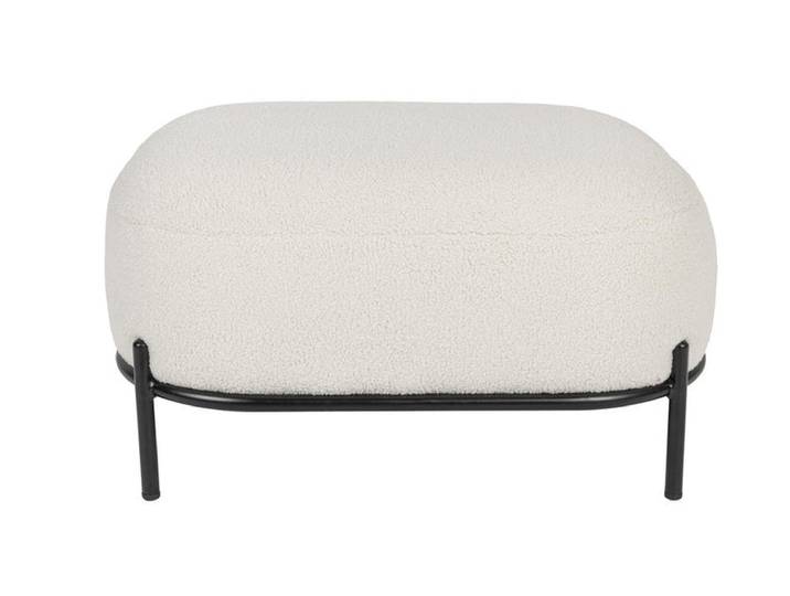 Sitzbank Polly – aus Polyester in Beige - Beige - Luxusbetten24