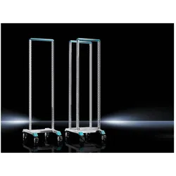 Rittal Distributor racks Data Rack 40U, Serverschrank Zubehör, Grau