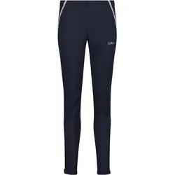 CMP Campagnolo, Damen, Sporthose, Long Softshell (34, XXS), Blau