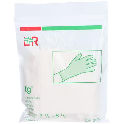 TG Handschuhe Baumwolle mittel Gr.7,5-8,5 2 St