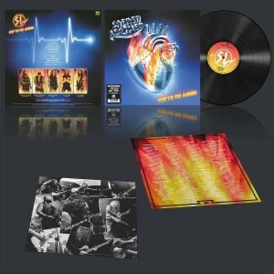 Keep The Fire Burning - Sacred Leather, Vinyl