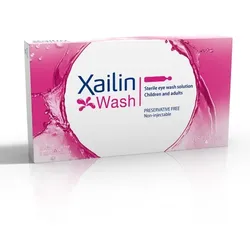XAILIN Wash Augenspüllösung in Einzeldosen 20X5 ml