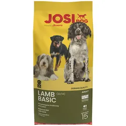 JosiDog Lamb Basic 1x15 kg