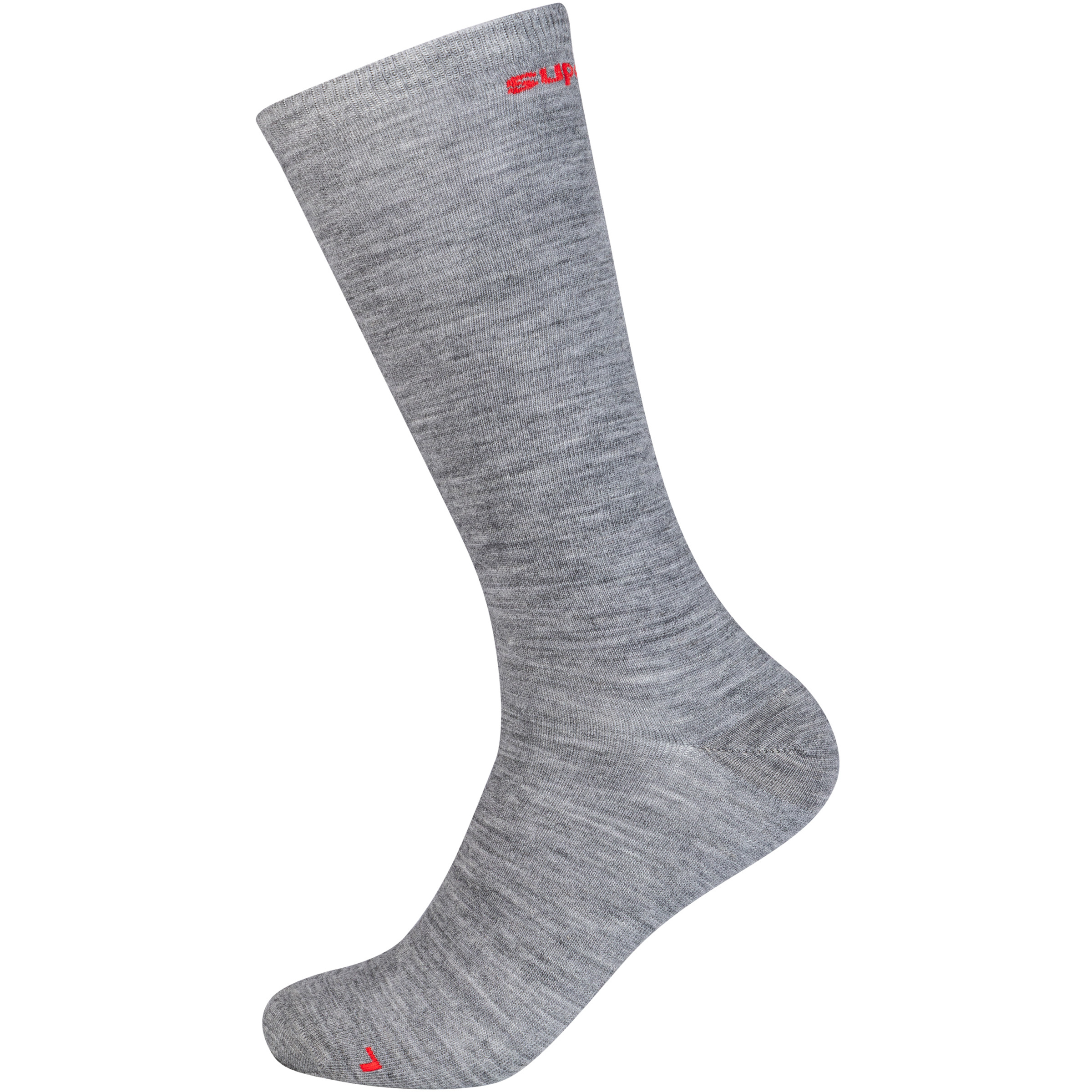 Super.Natural Wool Guardians 2er Pack Freizeitsocken grau Größe 42 Lifestyle Hautfreundlich Merinowolle