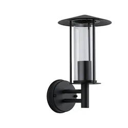 Paulmann 94398 Außenwandleuchte Classic IP44 173mm max. 15W 230V Dunkelgrau Metall/Glas