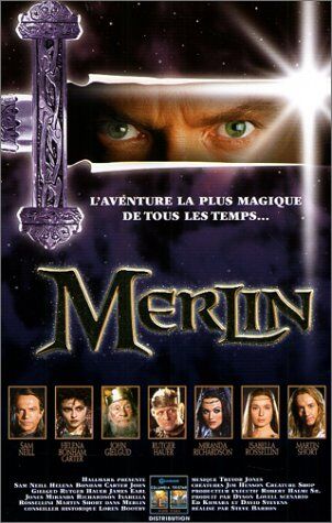 Steve Barron - Merlin [VHS] - Preis vom 08.10.2026 07:26:42 h