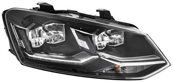 HELLA 1EA 012 034-421 Headlight