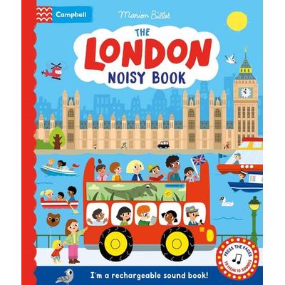 The London Noisy Book, Gebundene Ausgabe von Campbell Books, Pan macmillan Ltd., 978-1-03-505566-1