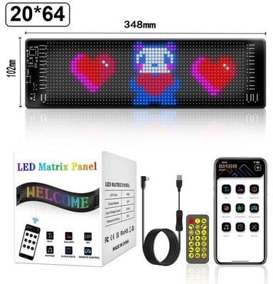 Uplift Essentials Glow Grid Ultra Flexible LED Matrix (3.9 X 13.8 In) 20x64 Leds