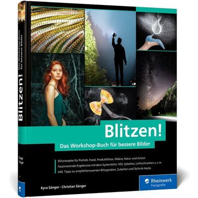 Blitzen!, Gebundene Ausgabe von Kyra Sänger,Christian Sänger, Rheinwerk, 978-3-8362-7641-2