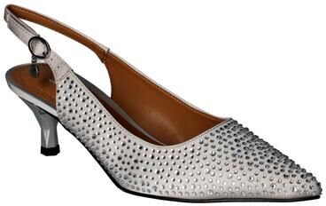 J. Renee Ferryanne - Womens 8 Grey Pump W2