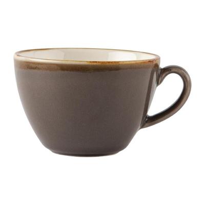 6 Olympia Kiln Cappuccinotassen Rauch - 23cl - Porzellan - Tassen