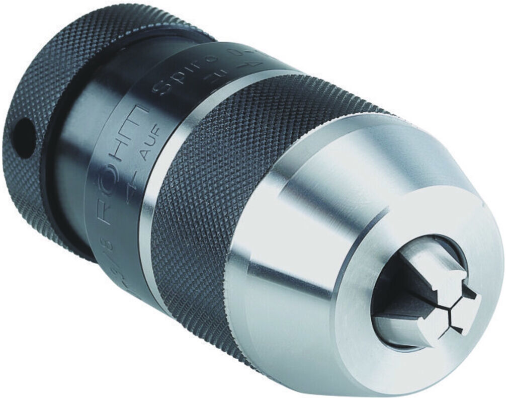 RÖHM Selbstspannendes Hochleistungs-Bohrfutter Spiro, Typ 65/10 (871003)