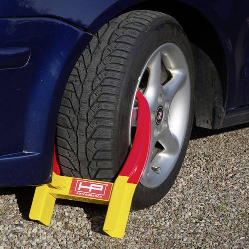 HP Autozubehör Radkralle, Diebstahlschutz