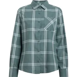 McKINLEY Damen Hemd Da.-Langarmshirt Elise W, Größe 36 in Bunt Bunt