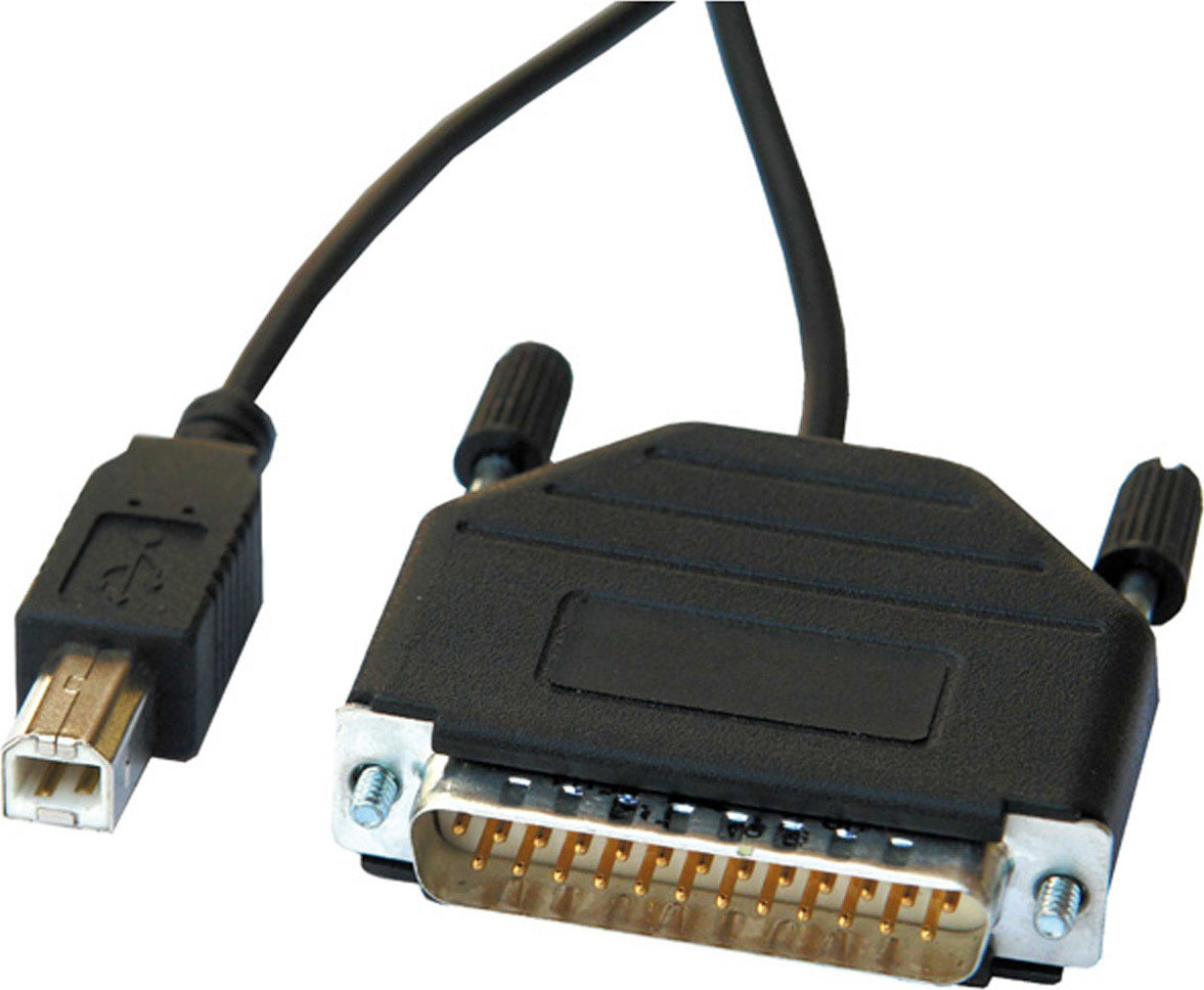 SECOMP Converter: Parallel kabel naar USB
