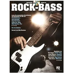 Rock-Bass (+CD): für E-Bass/Tabulatur (dt), Fachbücher
