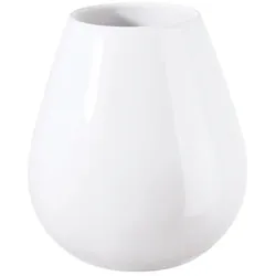 ASA Selection Vase Ease 32 cm Keramik Weiß