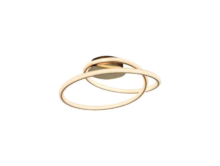 LED Design Deckenlampe „Tube“ Gold Schuller