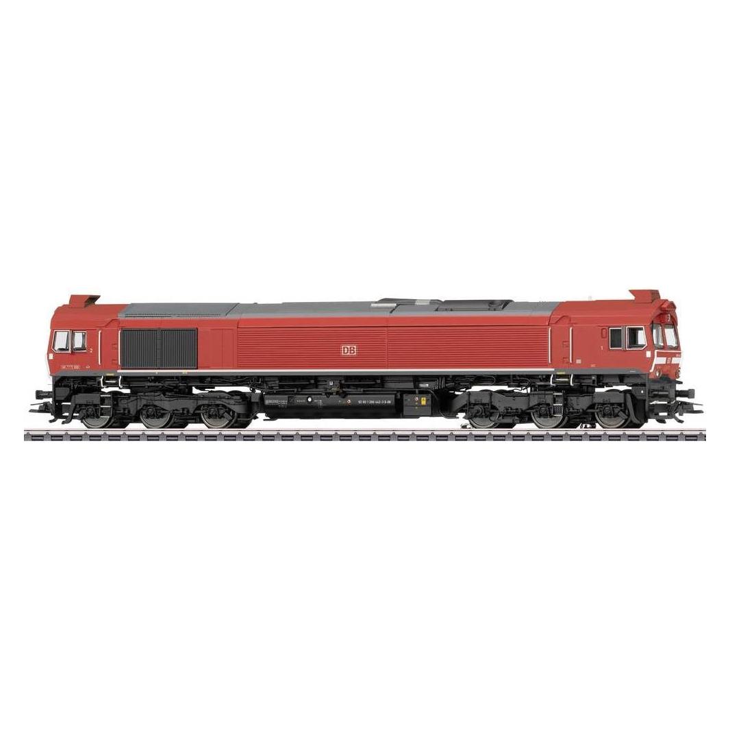 Märklin 39070 H0 Diesellok Class 77 der DB AG (Spur H0) (39070)