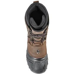 Control Max Polarstiefel Worn Brown - 42 Winterschuhe