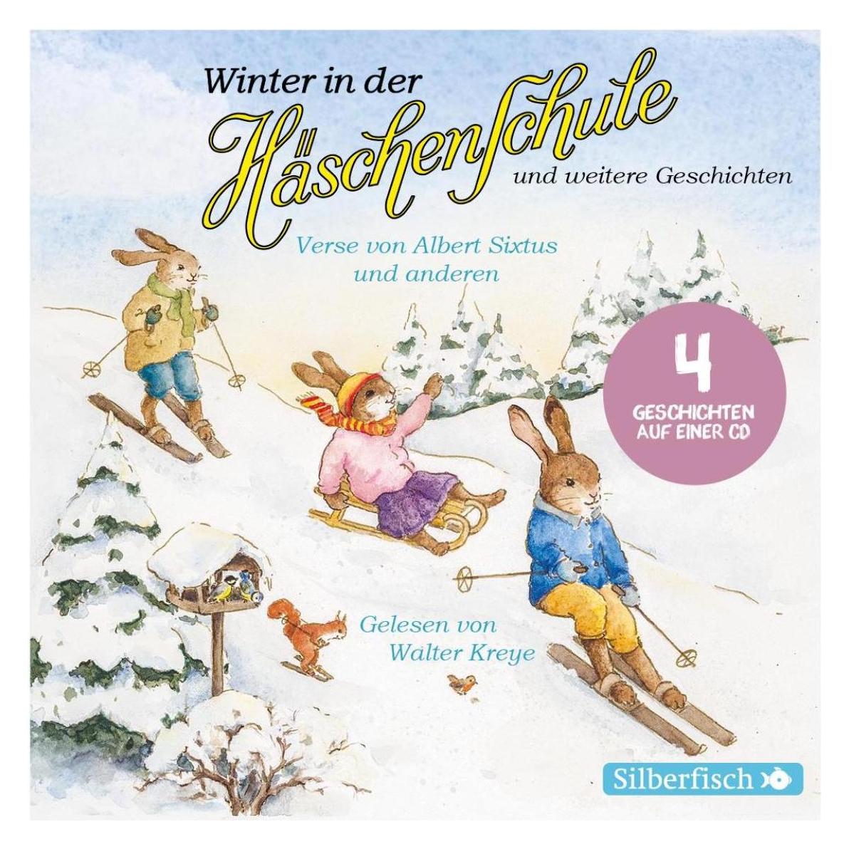 Carlsen Winter in der Häschenschule, Musik in der Häschenschule, Lampes Wochenende, Schnuckihas und (Albert Sixtus, Anne und Rudolf Mühlhaus, Herbert Kranz, Deutsch) (14443012)