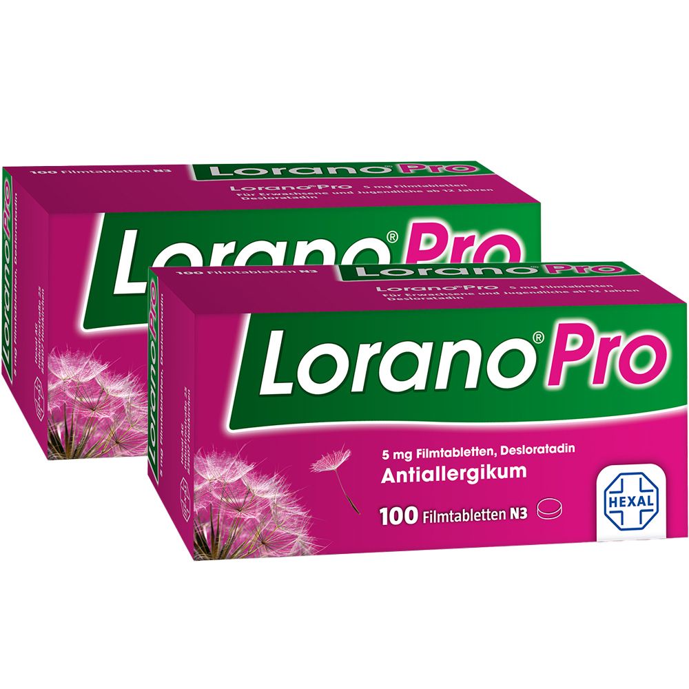 Loranopro 5 mg Filmtabletten 2x100 St