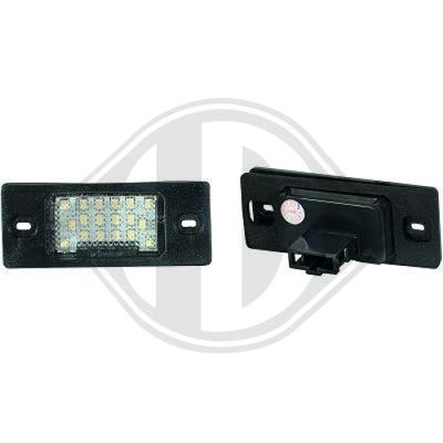 DIEDERICHS Kennzeichenleuchte HD Tuning LID10410