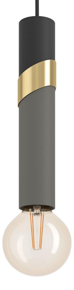 Eglo Stars of Light Cedral pendellamp - Zwart/Goud/Messing