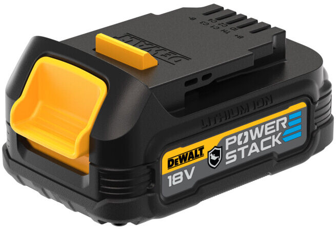 Batterie de rechange Powerstack 18 V / 1.7 Ah DEWALT (DCBP034G-XJ)