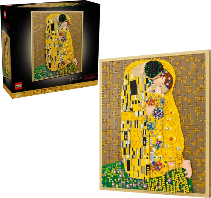 LEGO Art 31221 Gustav Klimt - Der Kuss