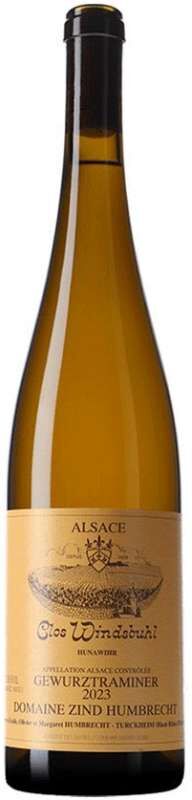 Zind-Humbrecht Gewurztraminer Clos Windsbuhl 2020 - Vino Gewurztraminer de Francia, 13,50% alc.