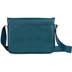 Be.ez Umhängetasche für 7-10 Zoll Tablet, Notebooktasche, Blau